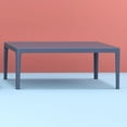 thumbnail image 4 of Compamia Sky Patio Coffee Table in Dark Gray, 4 of 6
