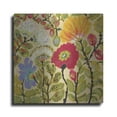 thumbnail image 1 of Luxe Metal Art 'Autumn Fresh Garden' by Karen Fields, Metal Wall Art, 24"x24", 1 of 7