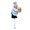 C, variant on KGJQ Cute Chef Shape Hook, Strong Resin Kitchen Wall Hook, No Punch Adhesive Backing Decorative Hook, for Home Kitchen Hang Utensils Dishcloths Aprons