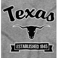 thumbnail image 2 of Texas Cute Cursive TX Souvenir Men's Graphic T Shirt Tees Brisco Brands L, 2 of 4