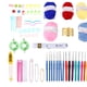 thumbnail image 4 of Kit de Tejer ANGGREK Herramientas Completas de ganchillo Para Manualidades DIY, 4 of 8