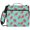 Watermelon Popsicle Pattern, variant on Zipper Binder with Shoulder Strap 2 inch 3 Ring Waterproof File Folder Organizer Bag 500 Sheet Rainbow Mushrooms