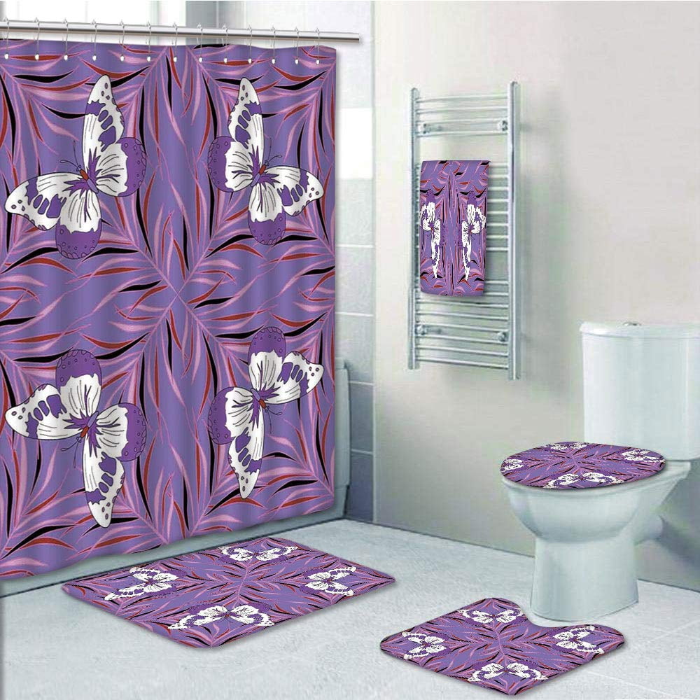 PRTAU Exquisite Butterfly Icons Spiritual Animal with Wings Fairy