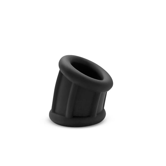 NS Novelties Renegade Suave Silicone Ball Strecher Penis Ring, Black