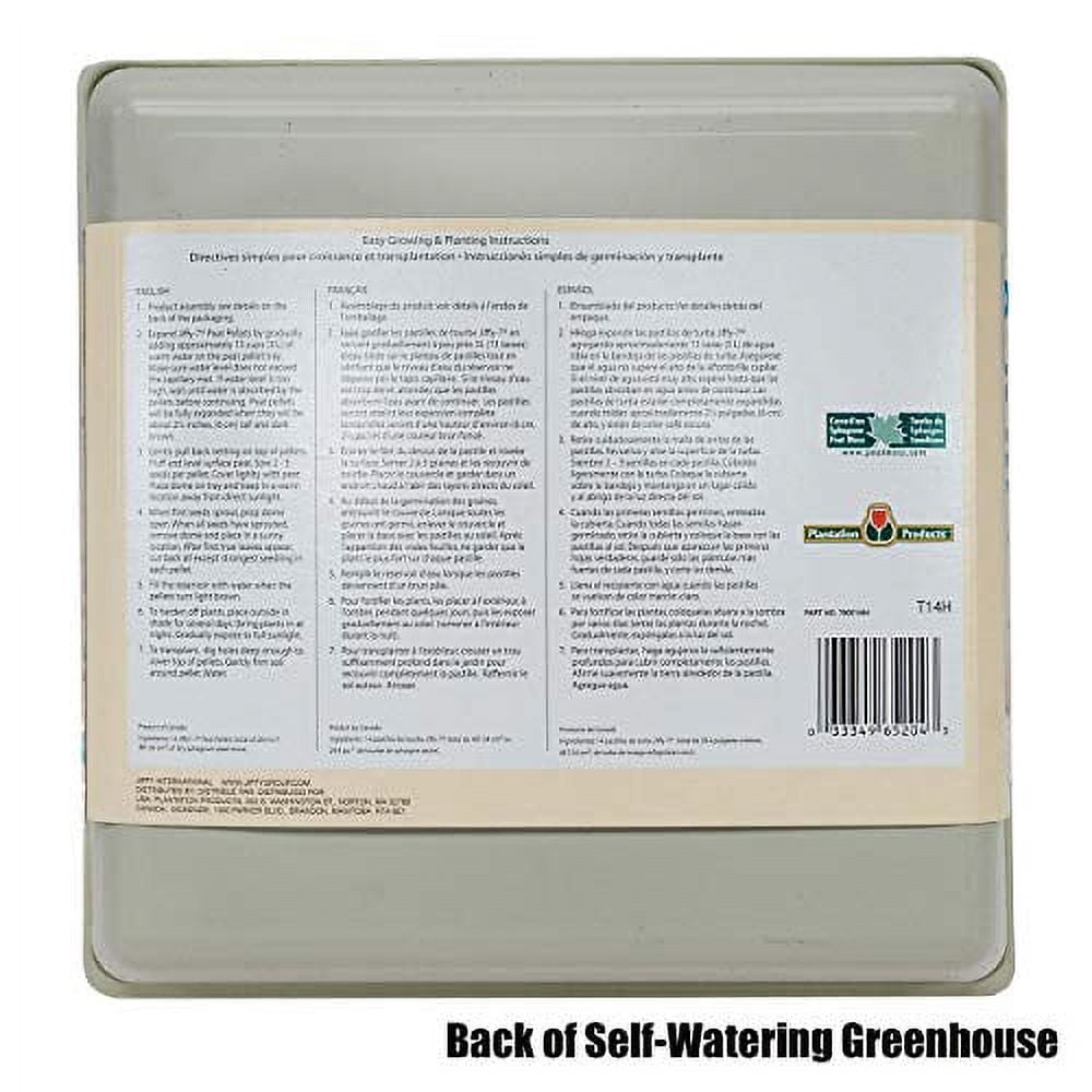 Jiffy 14 Cells 11 in. H X 11 in. W Seed Starting Kit 1 pk
