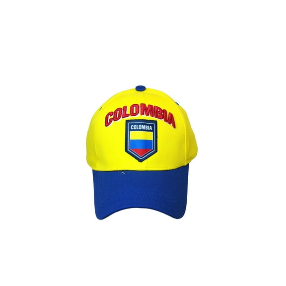 Rhinoxgroup Colombia Baseball Soccer Cap 11-1