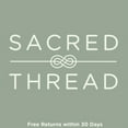thumbnail image 6 of Sacred Thread Bamboo Duvet Cover - Silky Soft, Vibrant, Fade Resistant Colors, Durable Zipper, 6 of 7