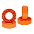 thumbnail image 3 of Insertos de silicona para neumáticos Perfke 1,9 pulgadas Naranja, 3 of 5