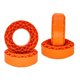 thumbnail image 3 of 4 insertos de espuma de silicona para neumáticos de 1,9 pulgadas para coche RC 1/10 Naranja, 3 of 9