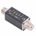 thumbnail image 1 of Medidor SWR ANGGREK Medidor de pie mini 10-50 W para antena, 1 of 8