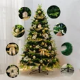 thumbnail image 4 of Juego de decoración navideña grande y luminosa, PE mixto, para el hogar, de PVC INS de primera calidad, adornos de decoración de ambiente para árbol de Navidad, 4 of 5