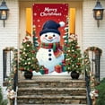 thumbnail image 4 of sruoe Christmas Door Cover, Door Cover, Christmas Door Decorations, Christmas Door Panel, Christmas Door Covering Outside, Door Decor Christmas, 6*3ft Christmas Front Door Cover for Christmas., 4 of 6