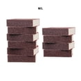 thumbnail image 2 of 10 Pieces Cleaning Scrub Sponge Rust Removal Kitchen Scrubber Household Descaling Clean Rub Emery Kitchen Dishwashing Tool L/10x7x2.5cm, 2 of 9