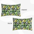 thumbnail image 4 of Fotbe Football Doodle Pillow Cases - Envelope Closure - Luxury, Extra Soft, Cooling Pillow Covers - Wrinkle, Fade, Stain Resistant(Pillow not included)-20"x30", 4 of 9