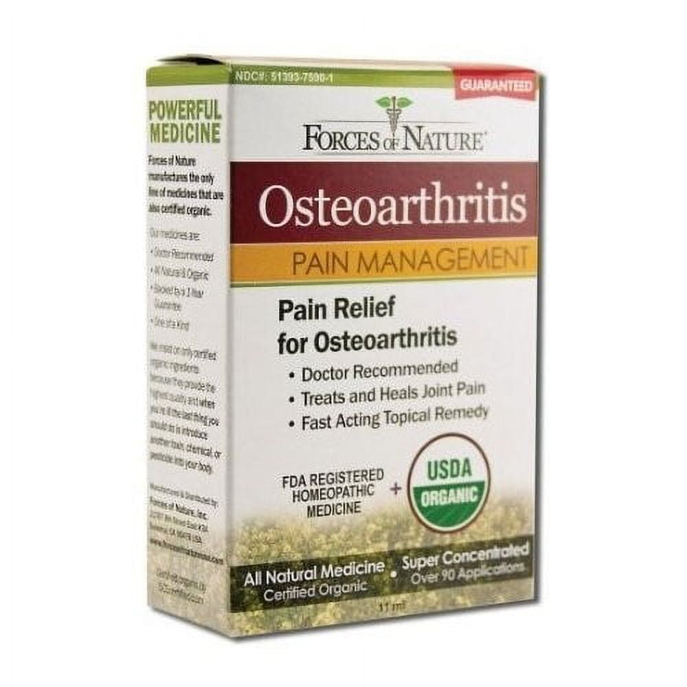 Forces Of Nature Osteo Arthritis Pain Management, 11 ml