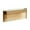 Beige, variant on Wall Mounted Knife Block Storage Organizer, ABS Material Knife Holder Rack, 1-Pack