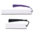 thumbnail image 3 of Sublimation Blanks Bookmark, 60 PCS Sublimation Blanks Productos Superfices Más Suaves Con Borlas para Diy Craft, 3 of 7