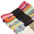 thumbnail image 4 of Darning Egg for Socks with Large Eye Needles Sewing Threads Needle Minder DIY Handicraft Wooden Darning Egg Kit for Towels, 4 of 4