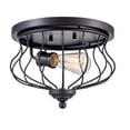 thumbnail image 2 of Trans Globe Lighting Congress 70781 ROB Flush Mount Light, 2 of 2