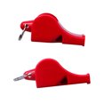 thumbnail image 2 of maskred Sifflet en Plastique Accessoire Essentiel de Camping et de Navigation Rouge 1Set, 2 of 6