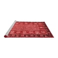 thumbnail image 2 of Ahgly Company Machine Washable Indoor Rectangle Animal Red Traditional Area Rugs, 8' x 10', 2 of 4
