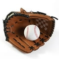 thumbnail image 4 of CUITING Outdoor Sports Youth Adult Left Hand Training Practice Softball Baseball Gloves, 4 of 12