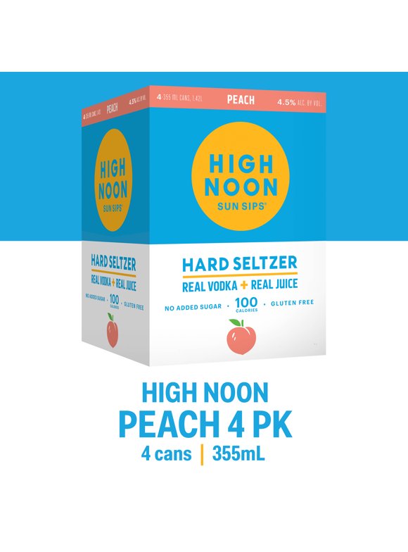 Hard Seltzer in Alcohol