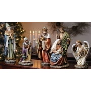 5-Piece Joseph's Studio Religious Holy Family Christmas Nativity Set