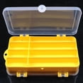 thumbnail image 3 of Double Sided Multi Compartments Fishing Tackle Box Bait Lure Hook Storage Case, 3 of 7