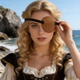 thumbnail image 1 of Decoration 3D Monocular Shading Training Eye Women Man Funny Cosplay Eye Breathable Protective Eyewear, 1 of 5