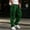 6# Dark Green, variant on Baggy Pants for Men Lightweight Stretch Hiking Joggers Fleece Comfy Exercise Workout Lounge Pants with Pockets Light Gray M