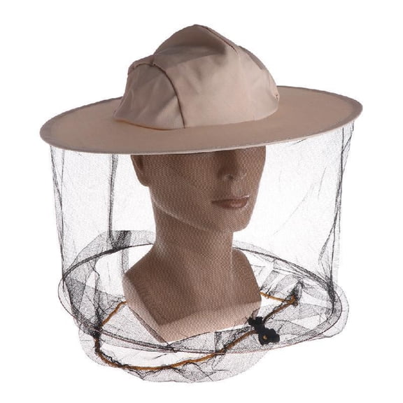 Tizuqe Bee Hat Beekeeping Denim Net Head Face Protector Cap Mosquitoes Outdoor Camp