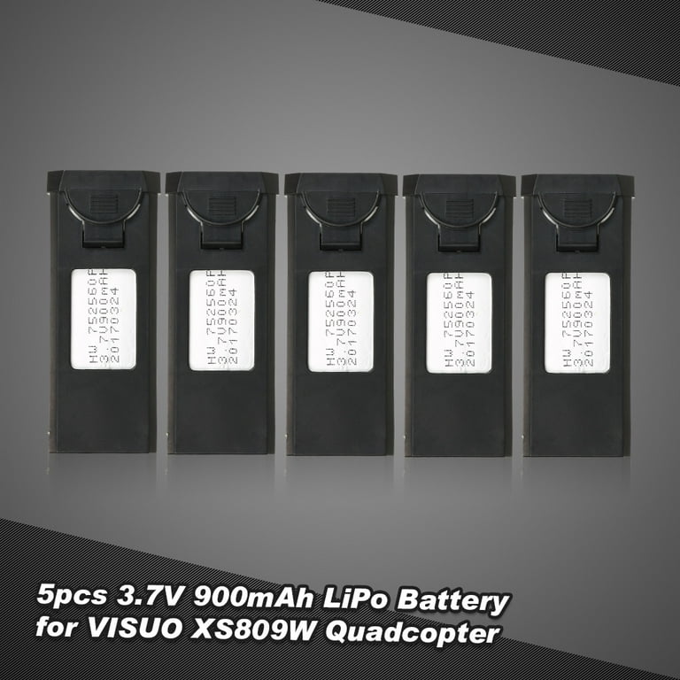 Visuo battery sales