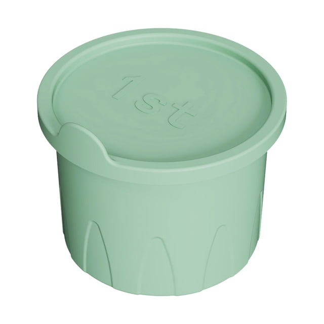 Bandeja de hielo cilíndrica grande para 20 o 40 tazas. Molde de hielo hueco de 3 cavidades para tazas. Hielo de fusión lenta para 20 vasos de 24 oz. Molde de silicona reutilizable con tapa hermética
