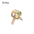 thumbnail image 3 of Uxcell ID 9.5mm 3/8inch Fuel Line Hose Clips,Pipe Clamps,Spring Hose Clamp,70Pcs, 3 of 7