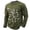 Green, variant on Bibifish Mens Tshirts Funny Print Long Sleeve Crew Neck Casual Daily Home Wear Graphic Tshirts Outdoor Party Wear Novelty Graphic Tees