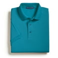 thumbnail image 7 of Mafoose Male Silk Touch Polo Men Extended T-Shirts Turquoise 6XL, 7 of 7