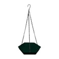 thumbnail image 5 of Hexagonal Hanging Hummingbird Feeder, Multiple Colors Available, 2 in 1 Outdoor Bird Water & Seed Feeding Tray for Garden Patio Backyard, 5 of 6