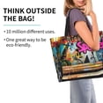 thumbnail image 2 of Easygdp Graffiti Lamp Urban Scene Bolsas Tote para Mujer, Bolsos de Hombro para Viaje, Bolsos de Mano de Gran Capacidad para Compras y Trabajo, 2 of 8