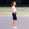 thumbnail image 6 of Ruyang Girls B𝐢ke Shorts Kids Girl Cartwheel High Waisted Dance Short Leggings Dance Gymnastics Yoga Soft Unde𝐫 Dress for Childrens, 6 of 9