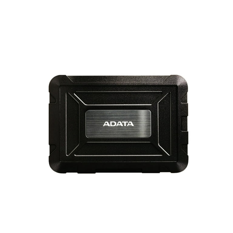 Adata Ed600 External Enclosure Ssd Case Hdd Protector Ip54 Waterproof One Key Switch Replacement For Laptops Pc Ps4 Xbox One Walmart Com