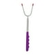 thumbnail image 3 of 2xBarbacoa Carne Tenedor Portátil Metal Metal Kebab Pinchos Camping Cocina Picnic Violeta, 3 of 8