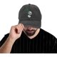 thumbnail image 4 of Baseball Cap for Women Men Embroidery Adjustable Washed Distressed Trucker Hat, 4 of 5