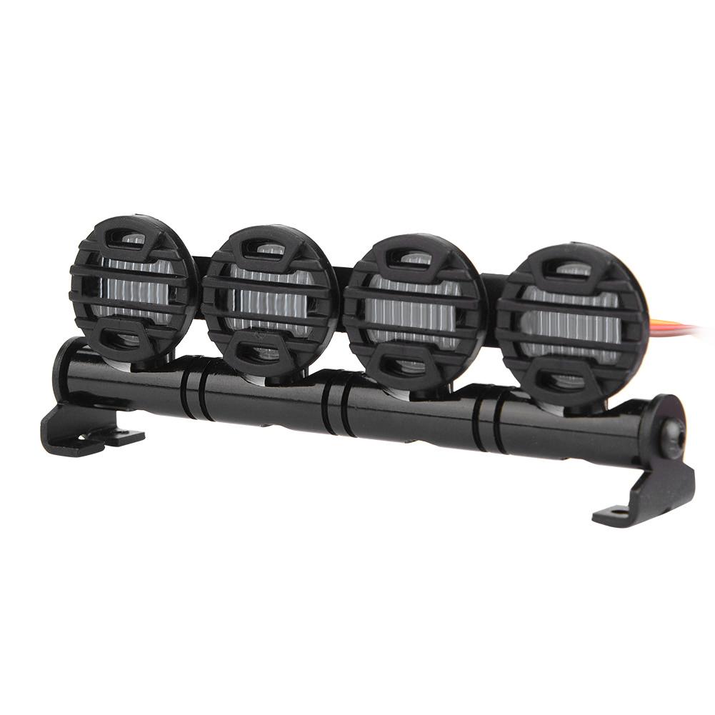 OTVIAP 105mm RC Crawler Multifunction LED Light Lamp Bar 110 18 RC