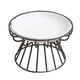 thumbnail image 5 of Comedero elevado para gatos, plato de cerámica, rejilla de hierro, extraíble, versátil, para comida y bebida para gatos Estilo G, 5 of 9