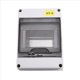 thumbnail image 4 of Caja de Conexiones Serie HT de 5 Vías, IP65, Impermeable, para Exteriores, de Plástico, con Cerradura para Disyuntor., 4 of 8