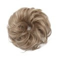 thumbnail image 2 of Mode Désordonné Extensions de Pain de Cheveux Scrunchies Cheveux Morceaux Donut Updo Queue de Cheval pour les Femmes, 2 of 6