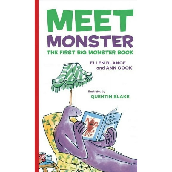 Meet Monster : The First Big Monster Book (Hardcover)