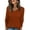 Caramel, variant on Sweaters for Women V Neck Long Sleeve Casual Fall Tops Crochet Knit Lightweight Pullover Fashion Clothes 2026
