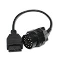 thumbnail image 1 of Cable adaptador de diagnóstico de conector OBD OBD2 de 20 pines, Compatible con BMW, 1 of 5